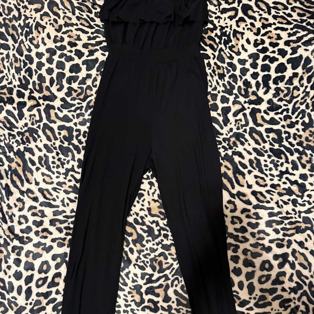 Black Pants Jumpsuit